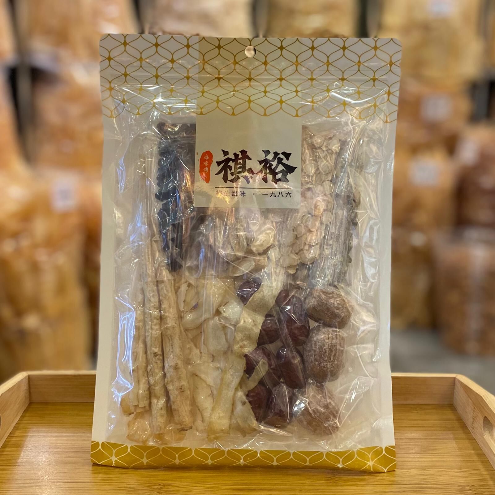 人蔘片石斛黃芪生脈湯