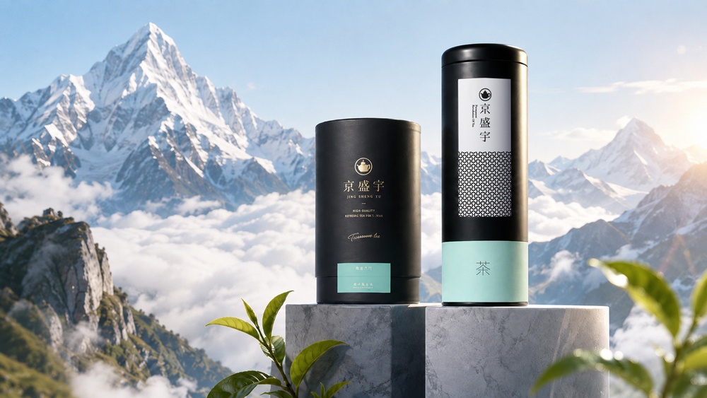 京盛宇高山烏龍茶系列
