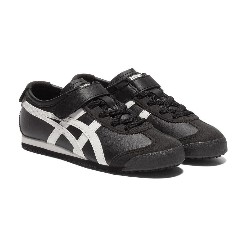 Onitsuka Tiger MEXICO 66 KID 黑底白虎爪紋