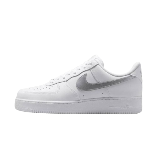 【官網限定】Nike Air Force 1 Low '07 ''White Metallic Silver'' 白色金屬銀色 FJ4146-134 X