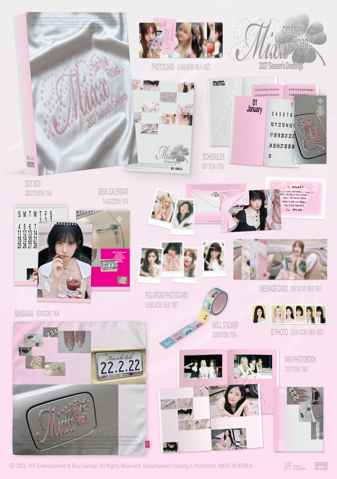 NMIXX 2027 Season's Greeting [ MIXX On the Road ]