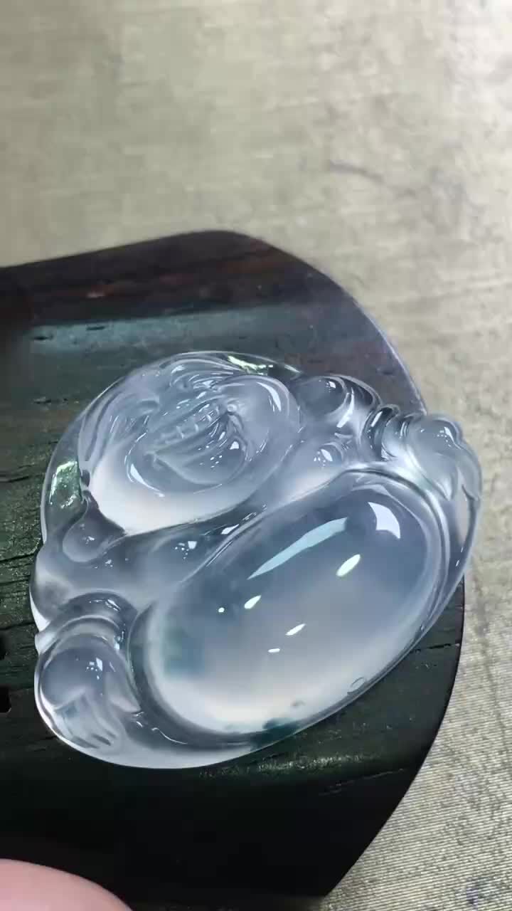927320 翡翠高冰佛公
