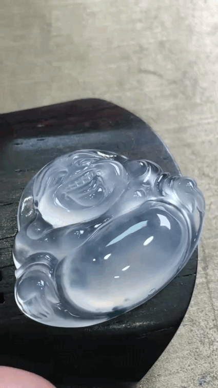 927320 翡翠高冰佛公