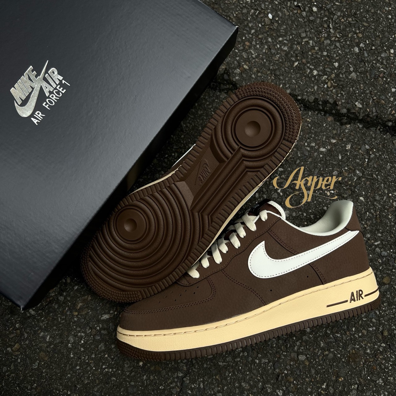 【官網限定】NIKE AIR FORCE 1 '07 ''Cocoa Milk'' 可可牛奶 FZ3592-259 X