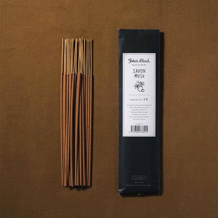 日本 John's Blend 香氛線香 (25入/包)