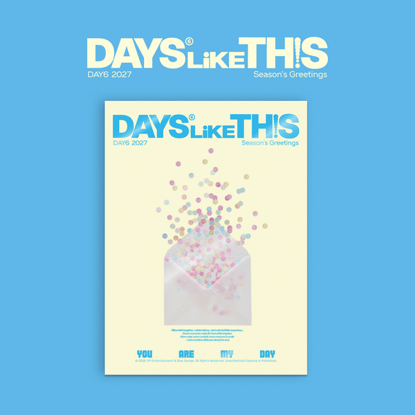 Day6 2027 Season's Greeting [ Days Like This ]