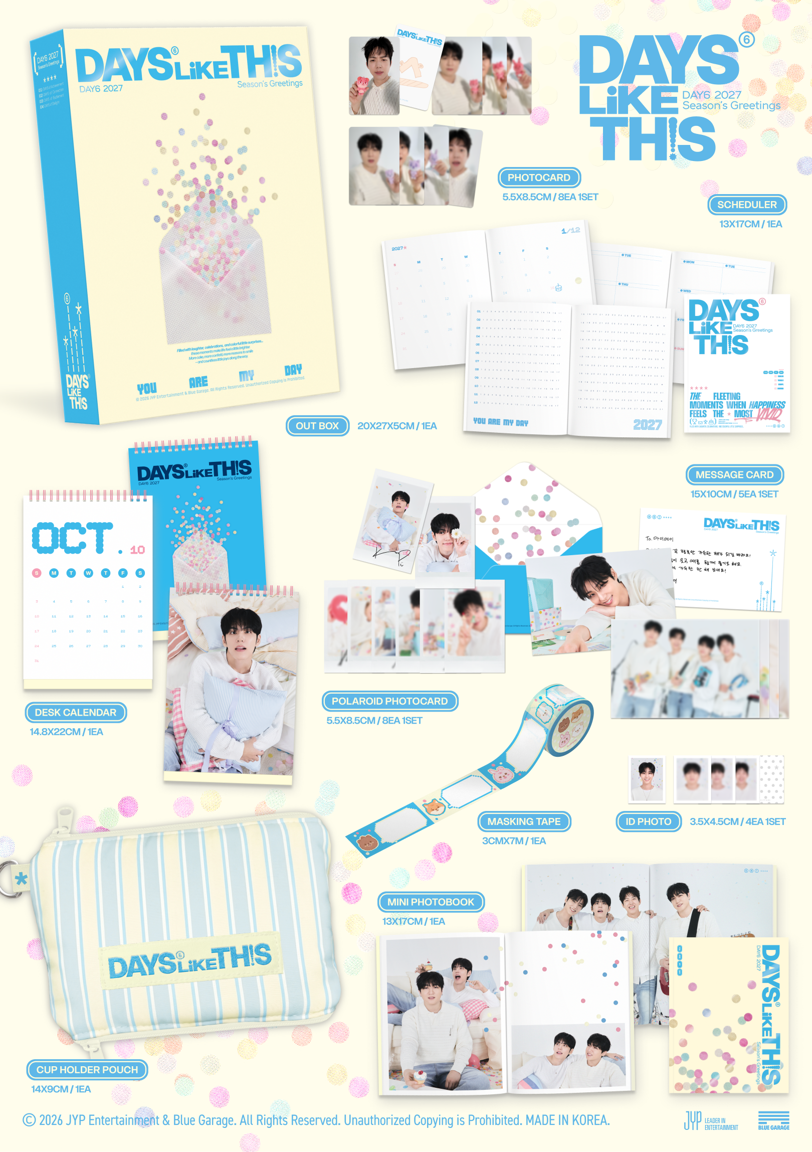 Day6 2027 Season's Greeting [ Days Like This ]