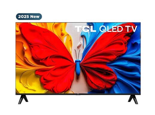 TCL   40S5K‧40吋 QLED FHD Google 智能電視‧香港行貨,原廠3年全機保養+1年上門檢查(零件需另外收費)‧