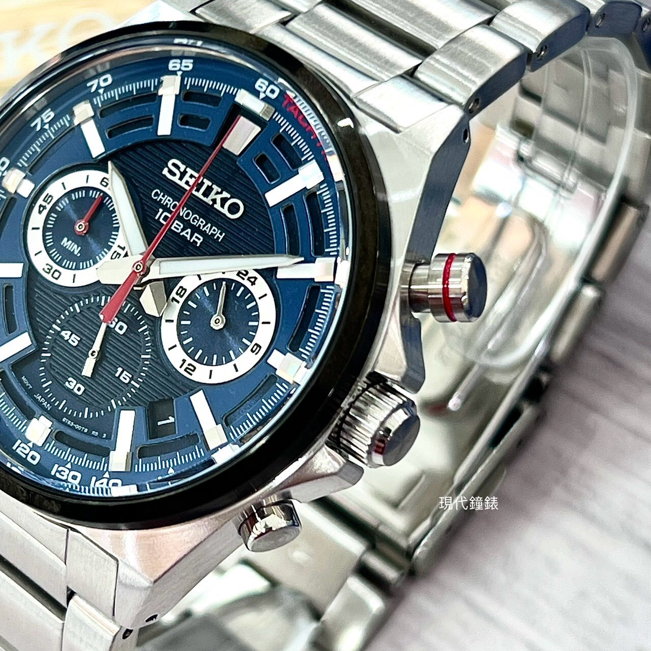 【SEIKO】8T63-00T0B 41mm Modern Watch