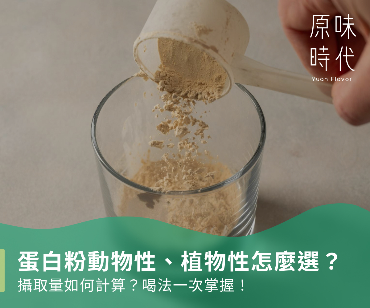 蛋白粉動物性、植物性怎麼選？攝取量如何計算？喝法一次掌握！