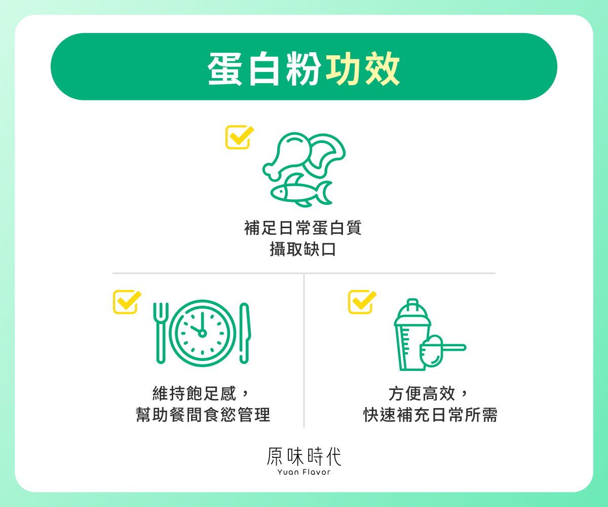 蛋白粉功效