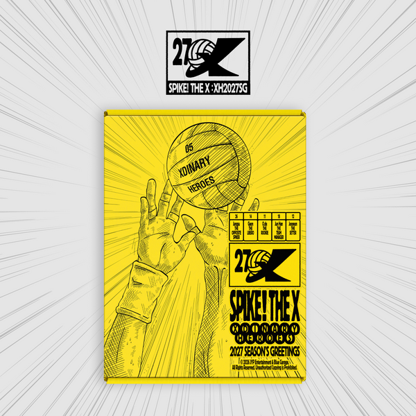Xdinary Heroes 2027 Season's Greeting [ Spike! The X ]