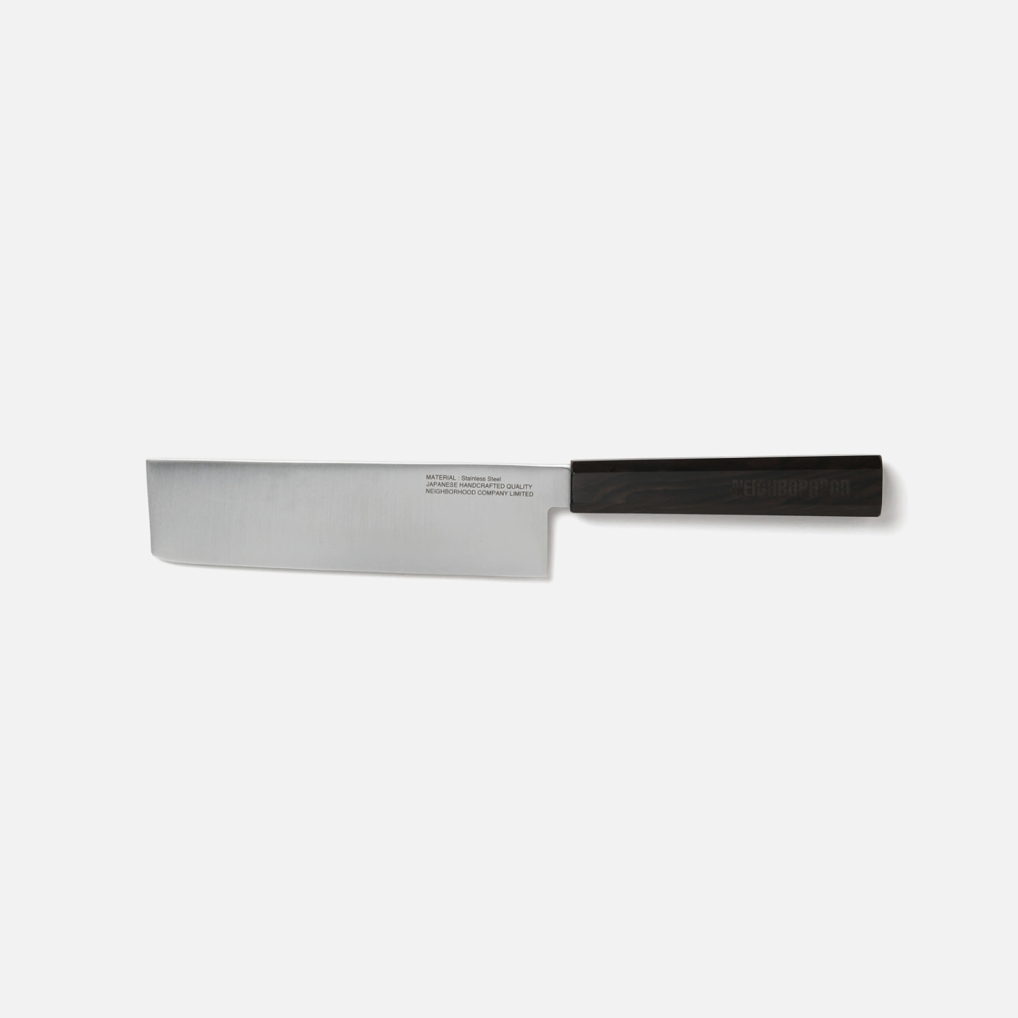 -（C017)- NEIGHBORHOOD  NH X KAMA-ASA . MV NAKIRI KNIFE 蔬菜刀 鋼刀-26289KMN-AC04