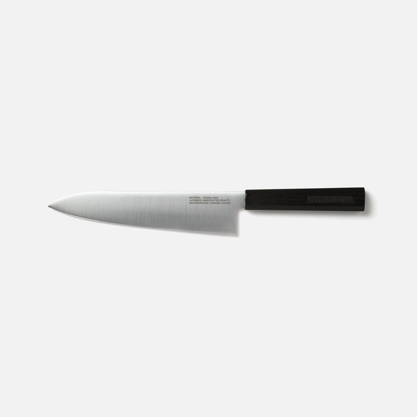 -（C017)- NEIGHBORHOOD  NH X KAMA-ASA . MV CHEF KNIFE 毫米廚刀 鋼刀 菜刀-26289KMN-AC03
