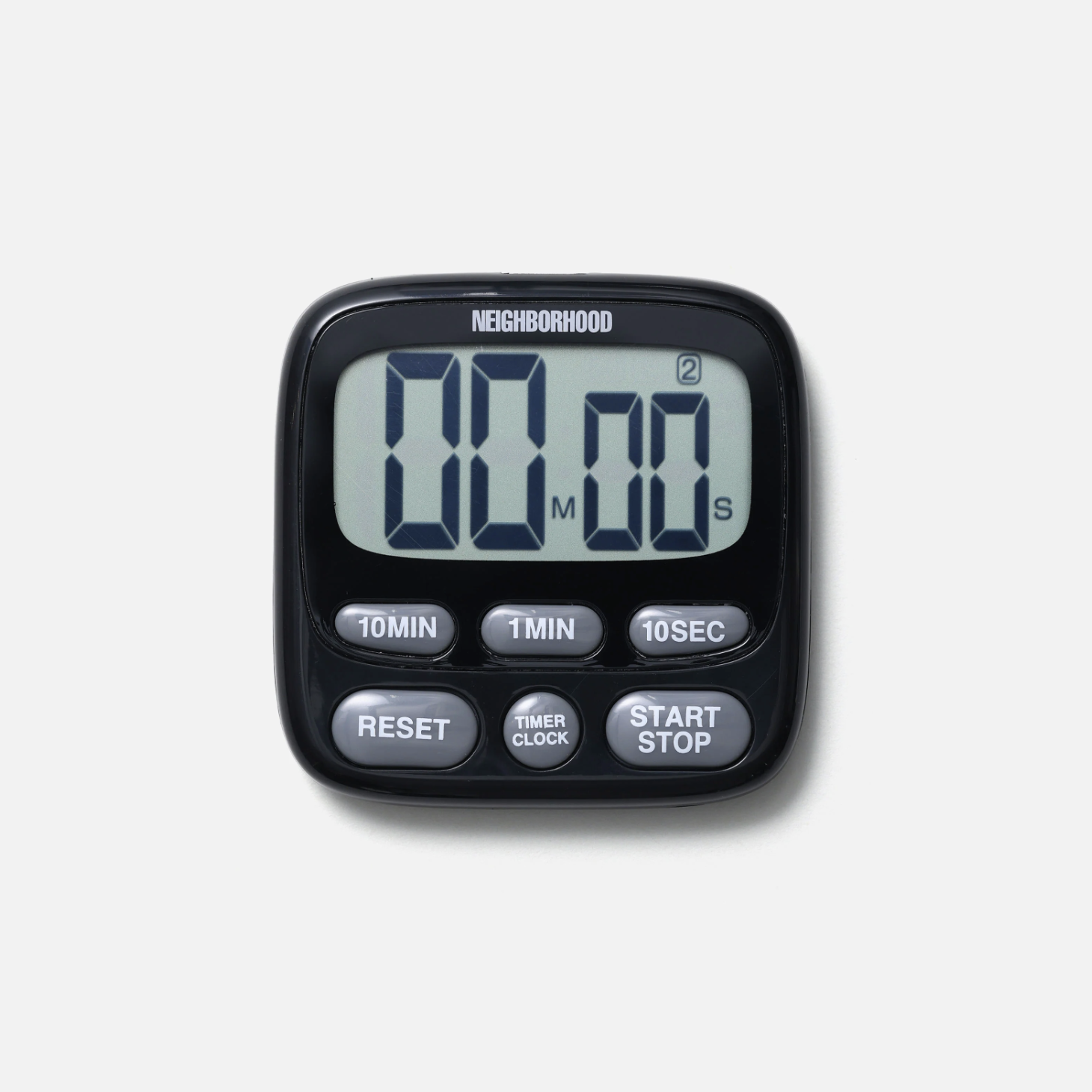 -（C018)- NEIGHBORHOOD  KITCHEN TIMER 廚房 磁吸 計時器 -26288NH-AC01
