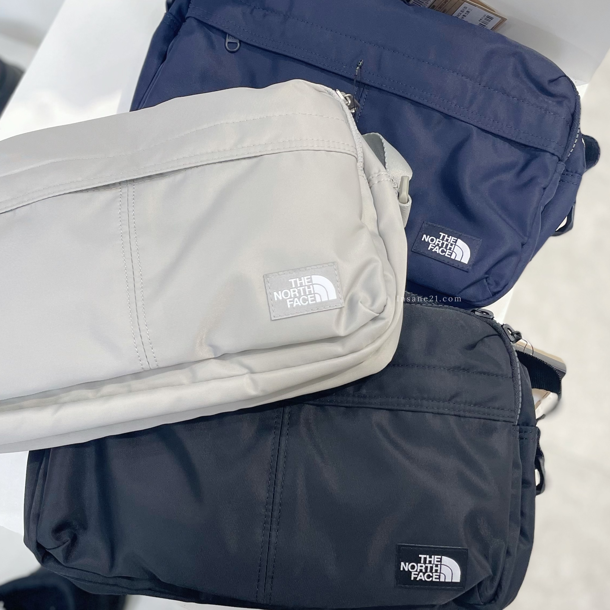 THE NORTH FACE 旅行斜背包 雙層收納 M號 北臉 三色 NN2PS30A/NN2PS30C/NN2PS30B
