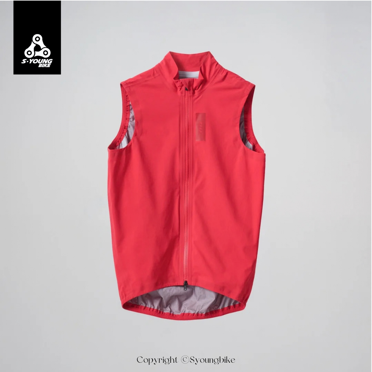 【MAAP】 Pro Atmos Vest 男防風背心 / CARMINE