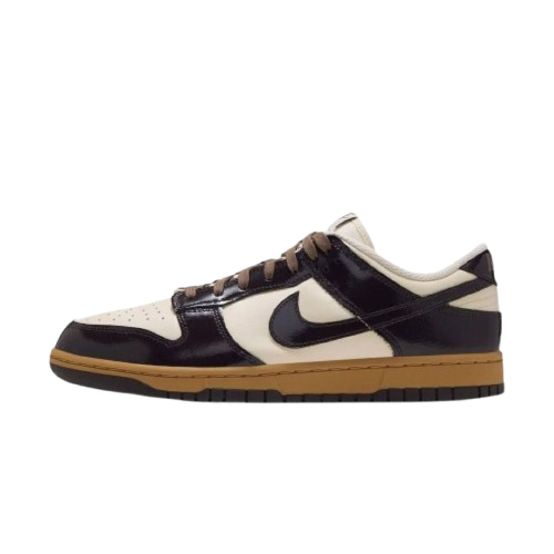 【官網限定】NIKE DUNK LOW RETRO 'Shadow Brown' 可可摩卡 漆皮 IM4415-201 x