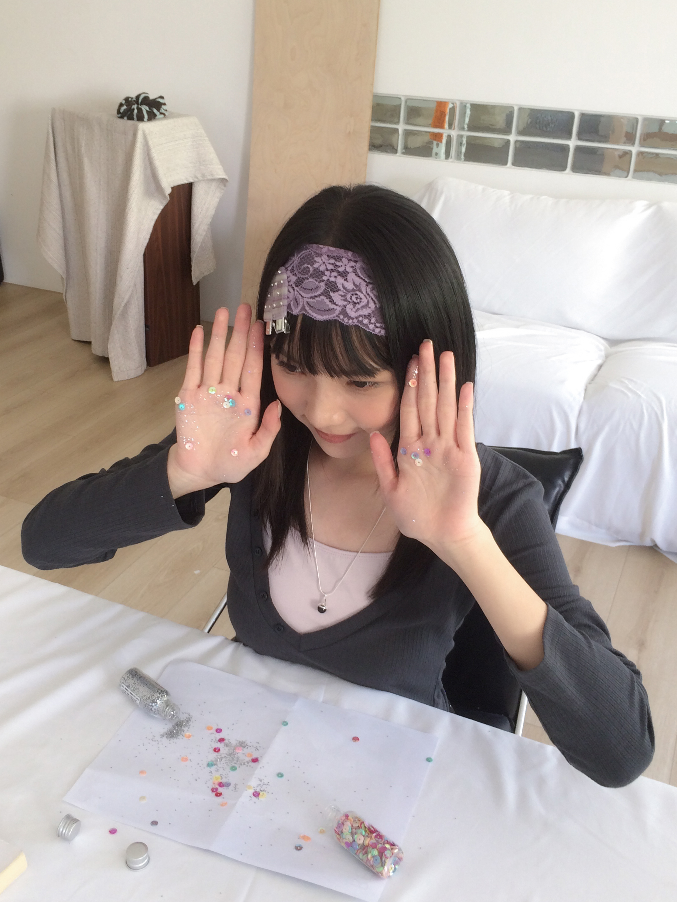 lace hairband #髮帶