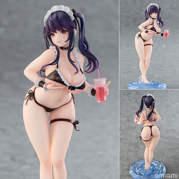預購27/03 kawa design 1/6 PVC 泳裝女僕 夏洛特 1122