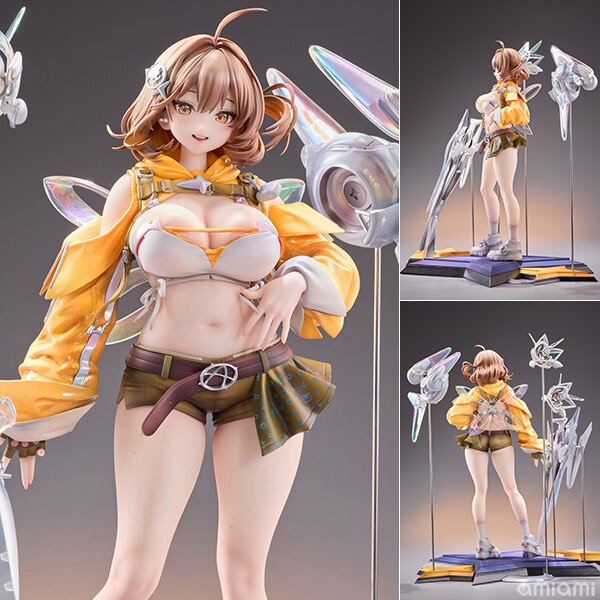 預購27/07 HobbySakura 1/7 PVC 勝利女神:妮姬 偶像阿妮斯 豪華版 1122