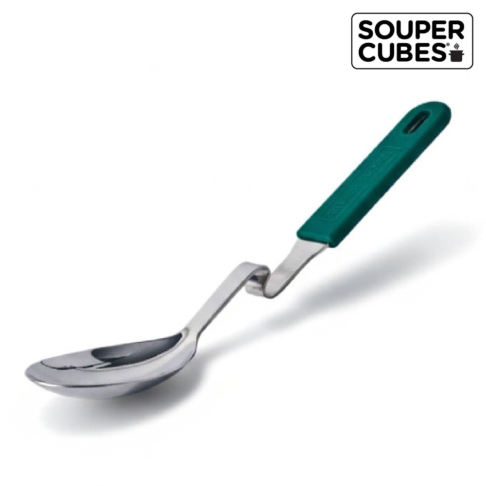 【Souper Cubes】不鏽鋼專利湯匙_霧松綠