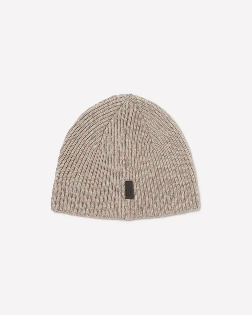 YDOT｜Ydot Asym Beanie/Merino "Mix Gray"