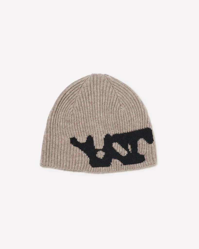 YDOT｜Ydot Asym Beanie/Merino "Mix Gray"