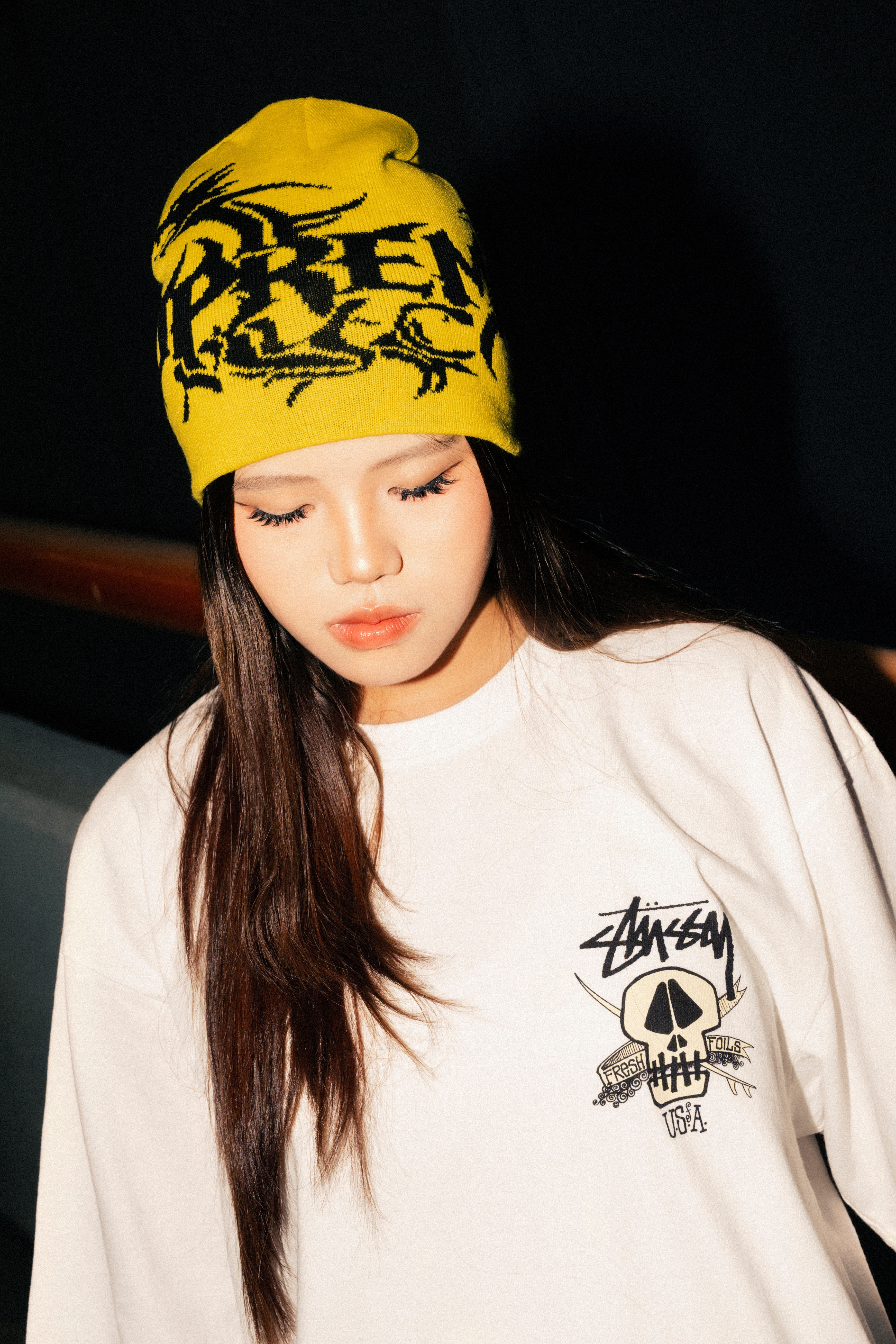 ☆ETW☆【EASY TO WEAR】Supreme Dragon Beanie 龍 圖騰 毛帽 秋冬
