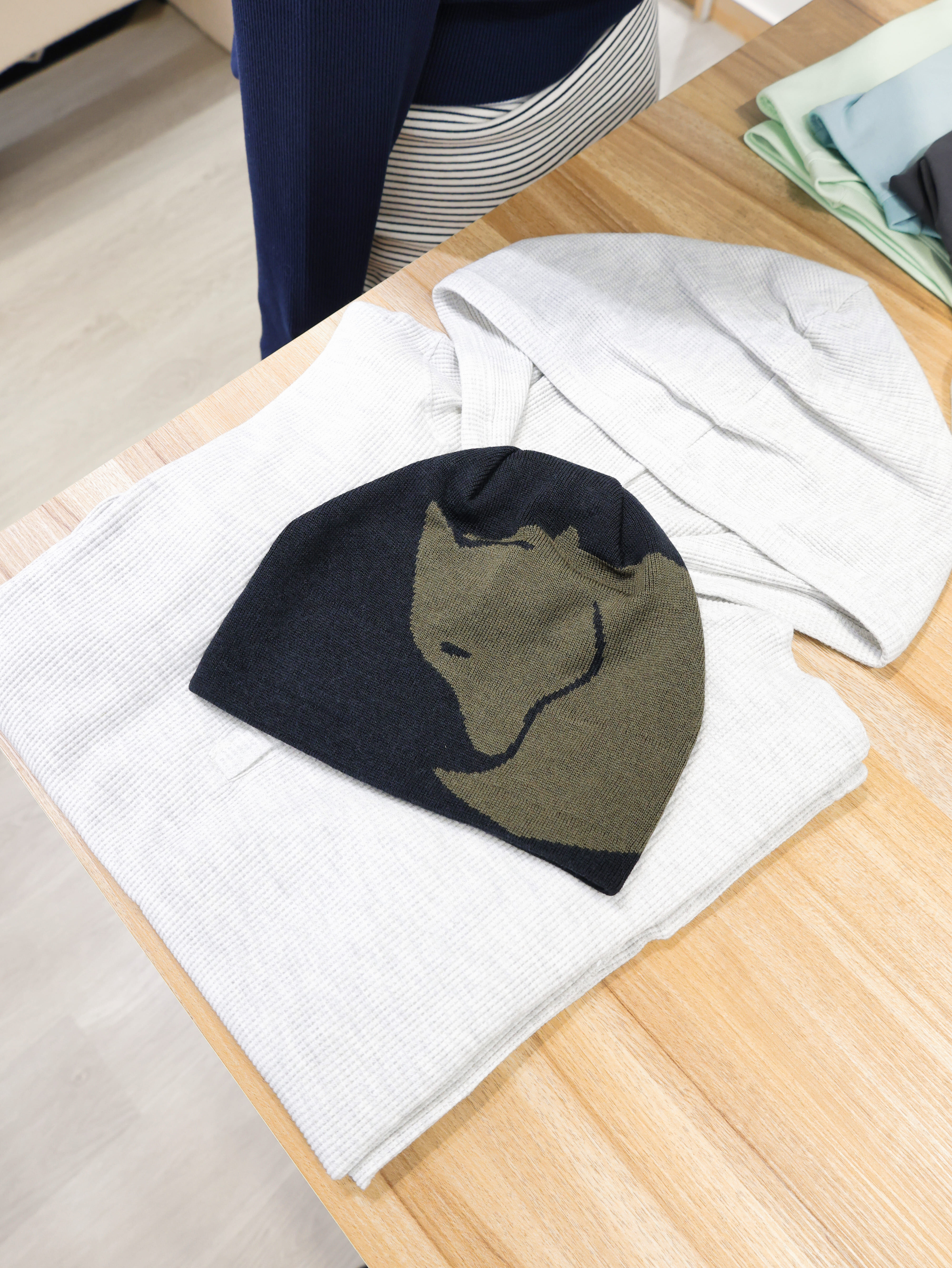 Fjallraven Bergtagen Jacquard Beanie 羊毛帽 FR13100259