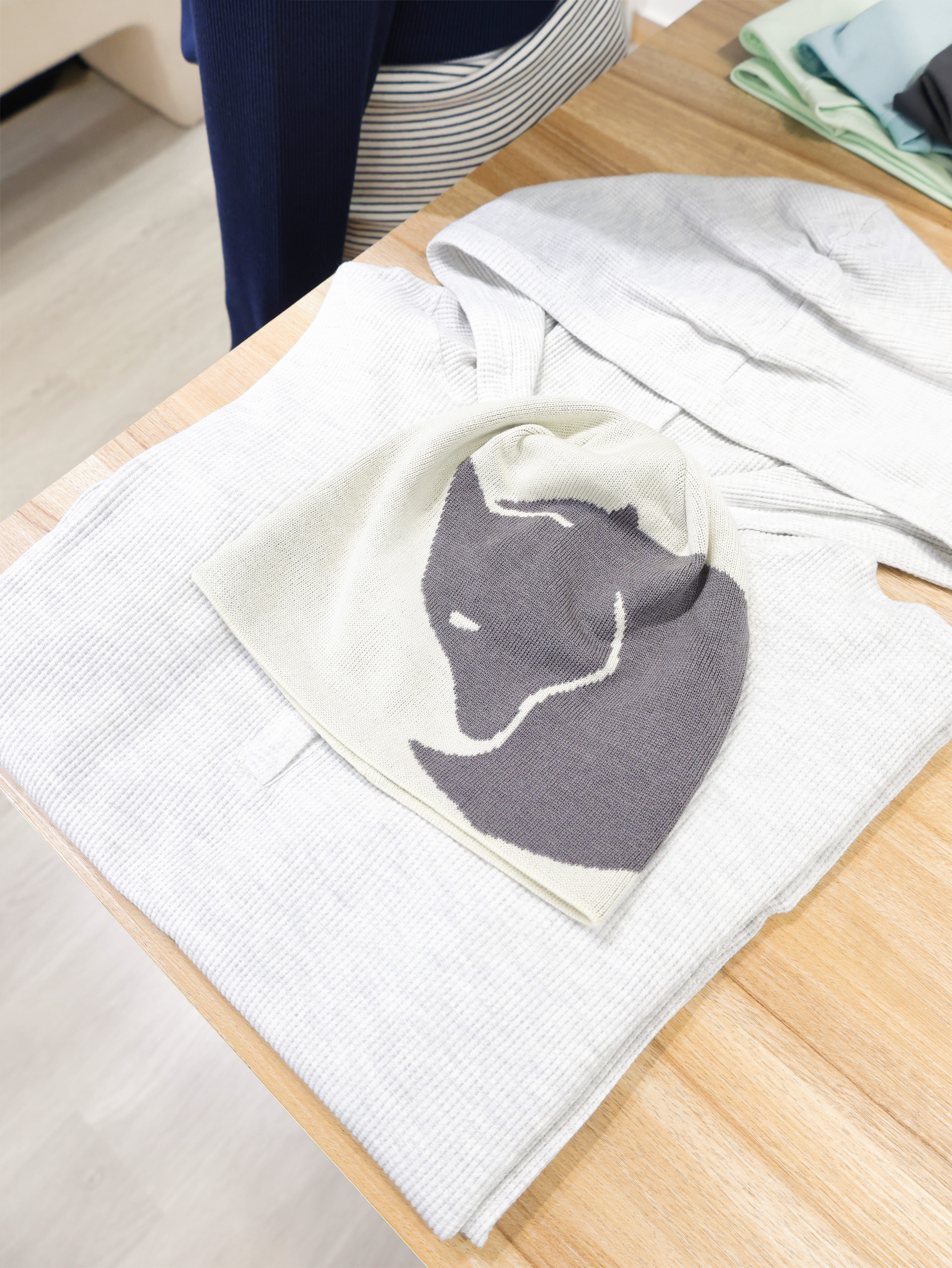 Fjallraven Bergtagen Jacquard Beanie 羊毛帽 FR13100259