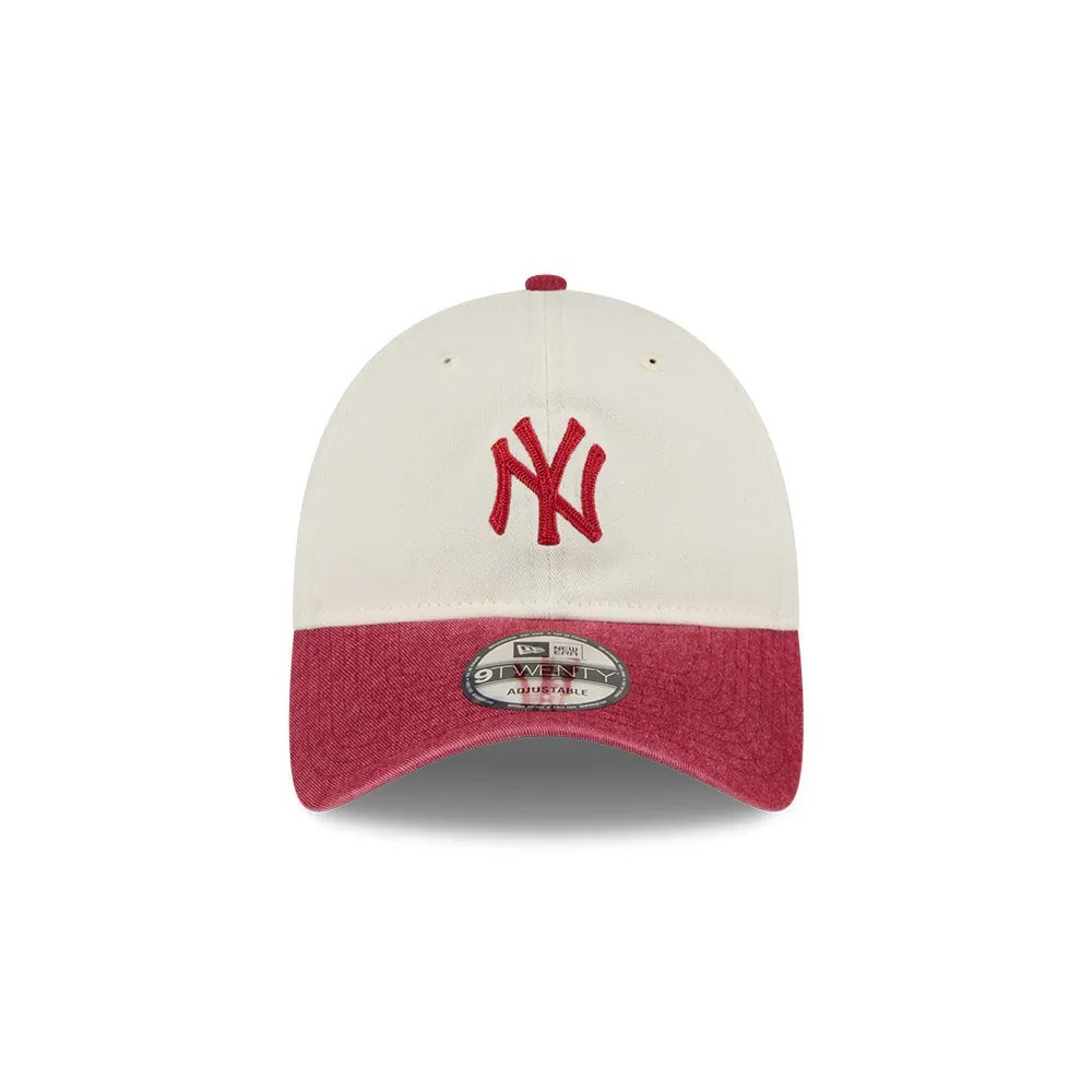 [new era] 920 2 TONE SNOW WASH 紐約洋基