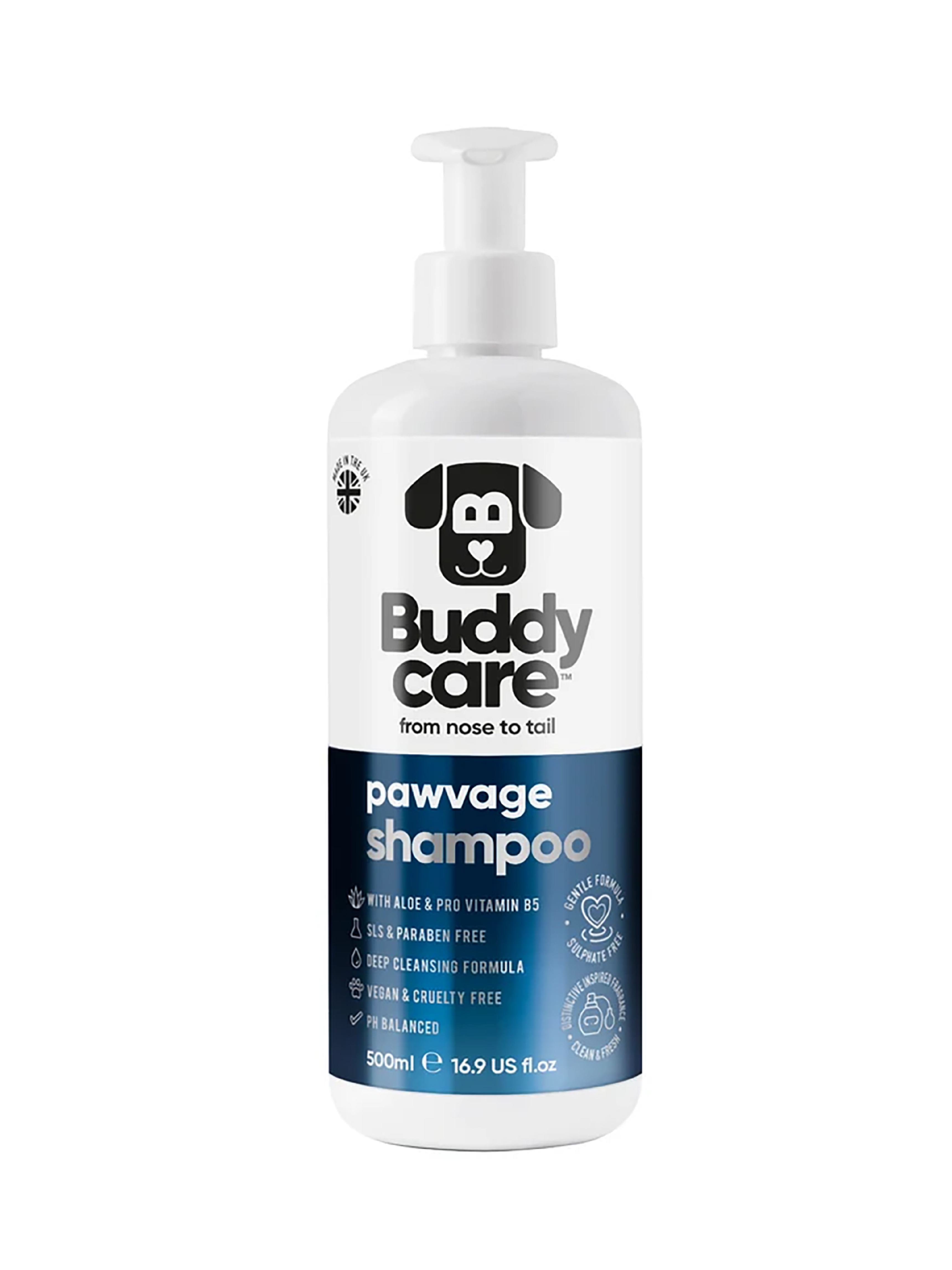 【英國Buddycare】萌狗洗毛 │ 深層潔淨