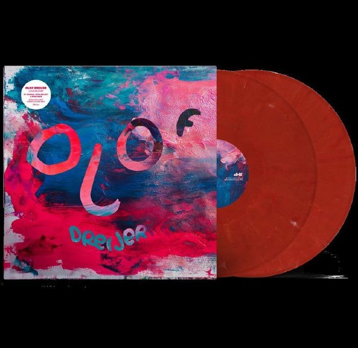 Olof Dreijer《Loud Bloom》（彩膠2LP）