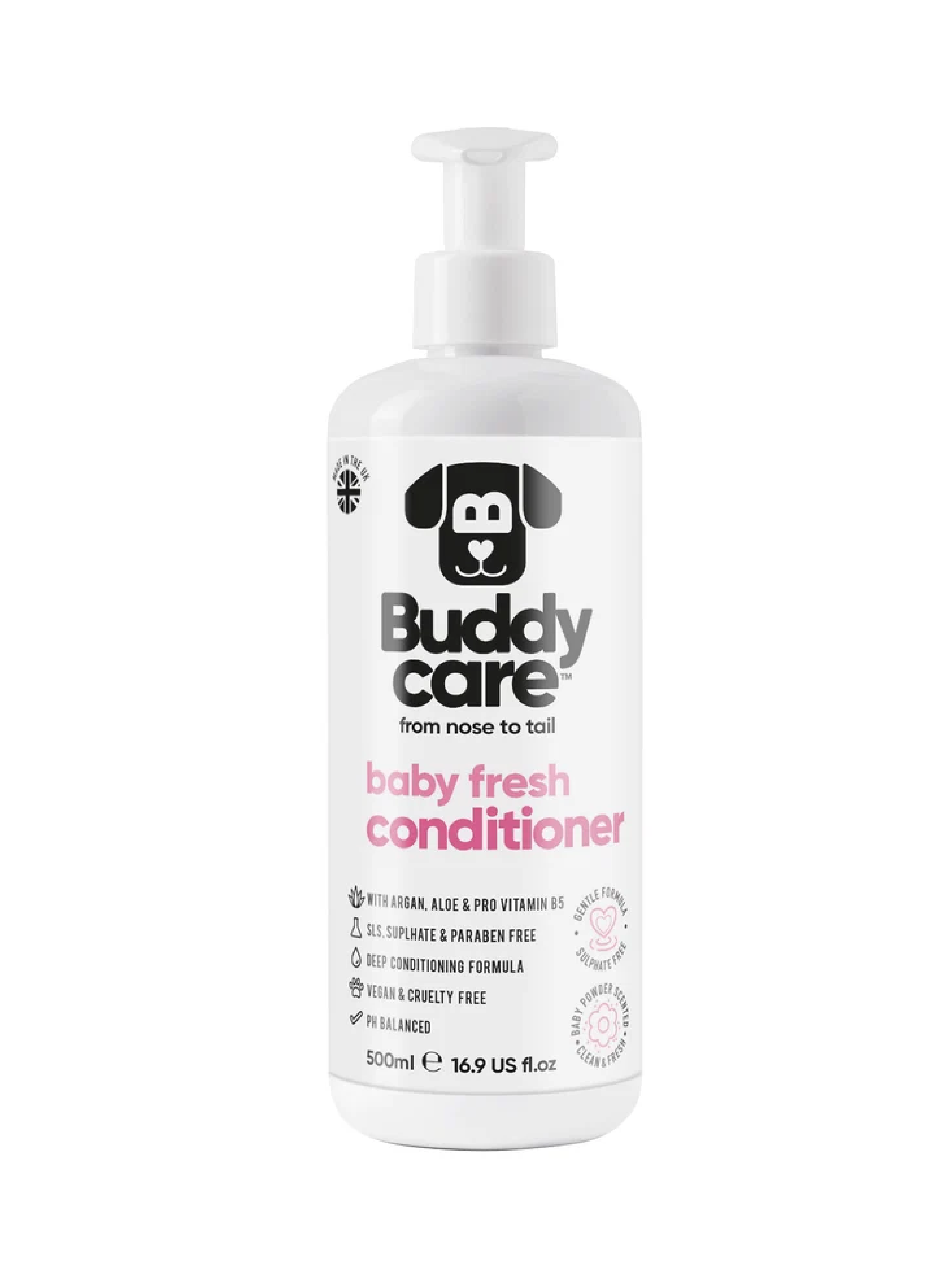 【英國Buddycare】萌狗潤毛 │ 貝比清新
