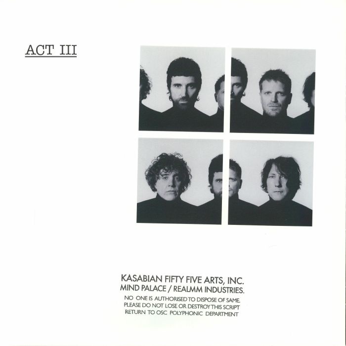 Kasabian《Act III》（LP）