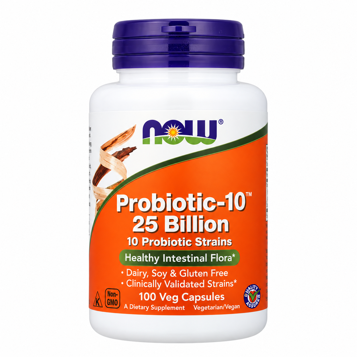 【iHerb】任兩件免運 NOW Foods Probiotic-10 益生菌-10 250億 100粒