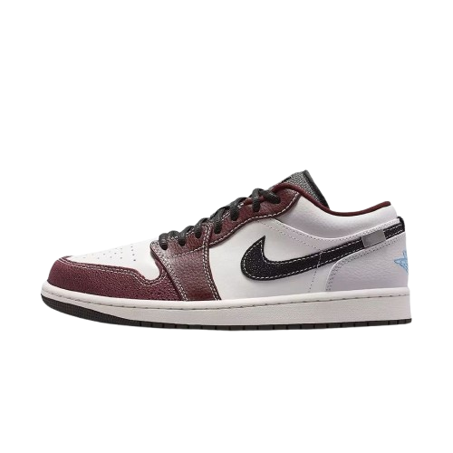 【官網限定】NIKE AIR JORDAN 1 LOW GCEL ''Vintage burgundy'' 復古酒紅 IZ5846-101 X