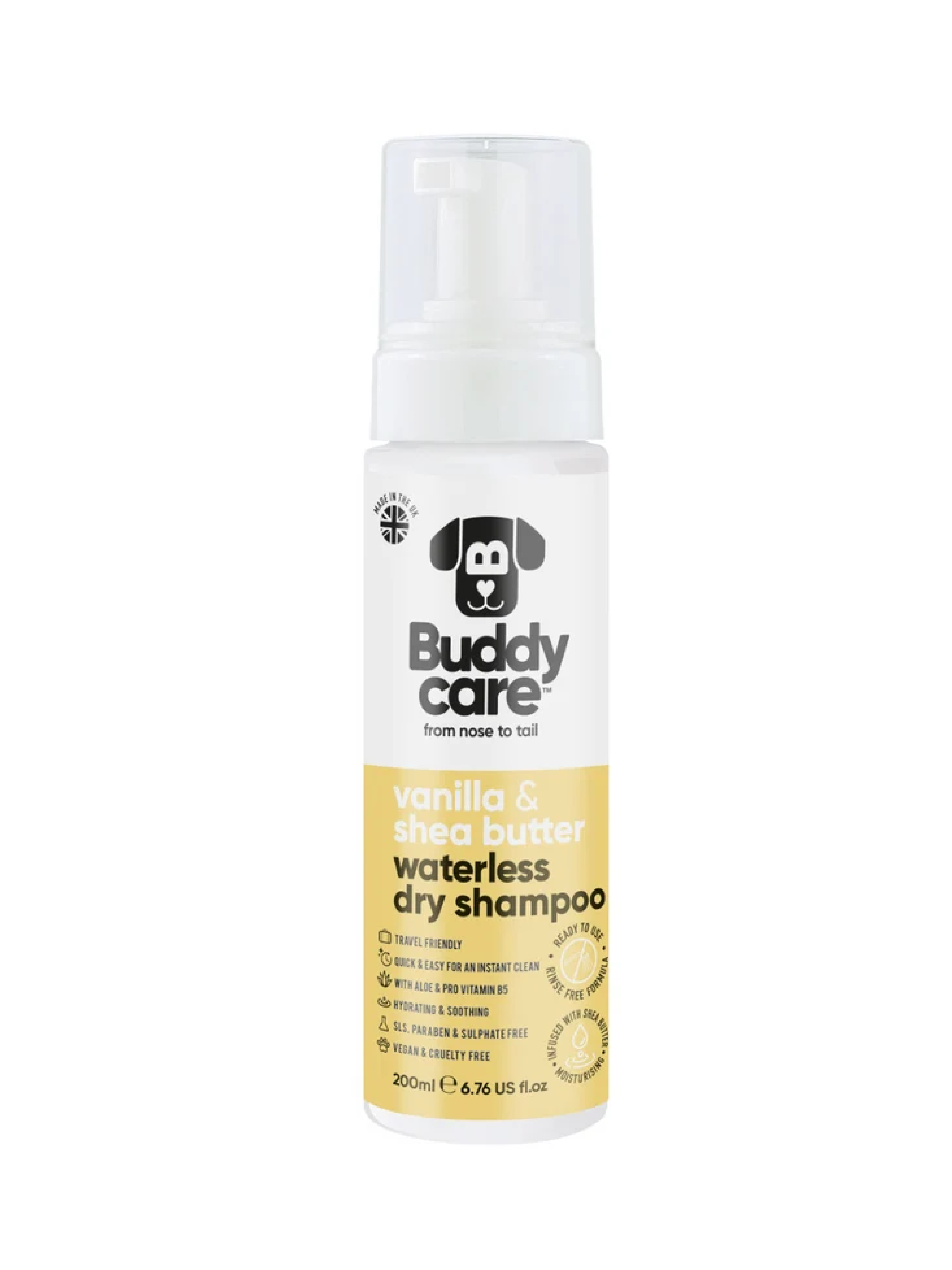 【英國Buddycare】萌狗乾洗 │ 香草乳木果