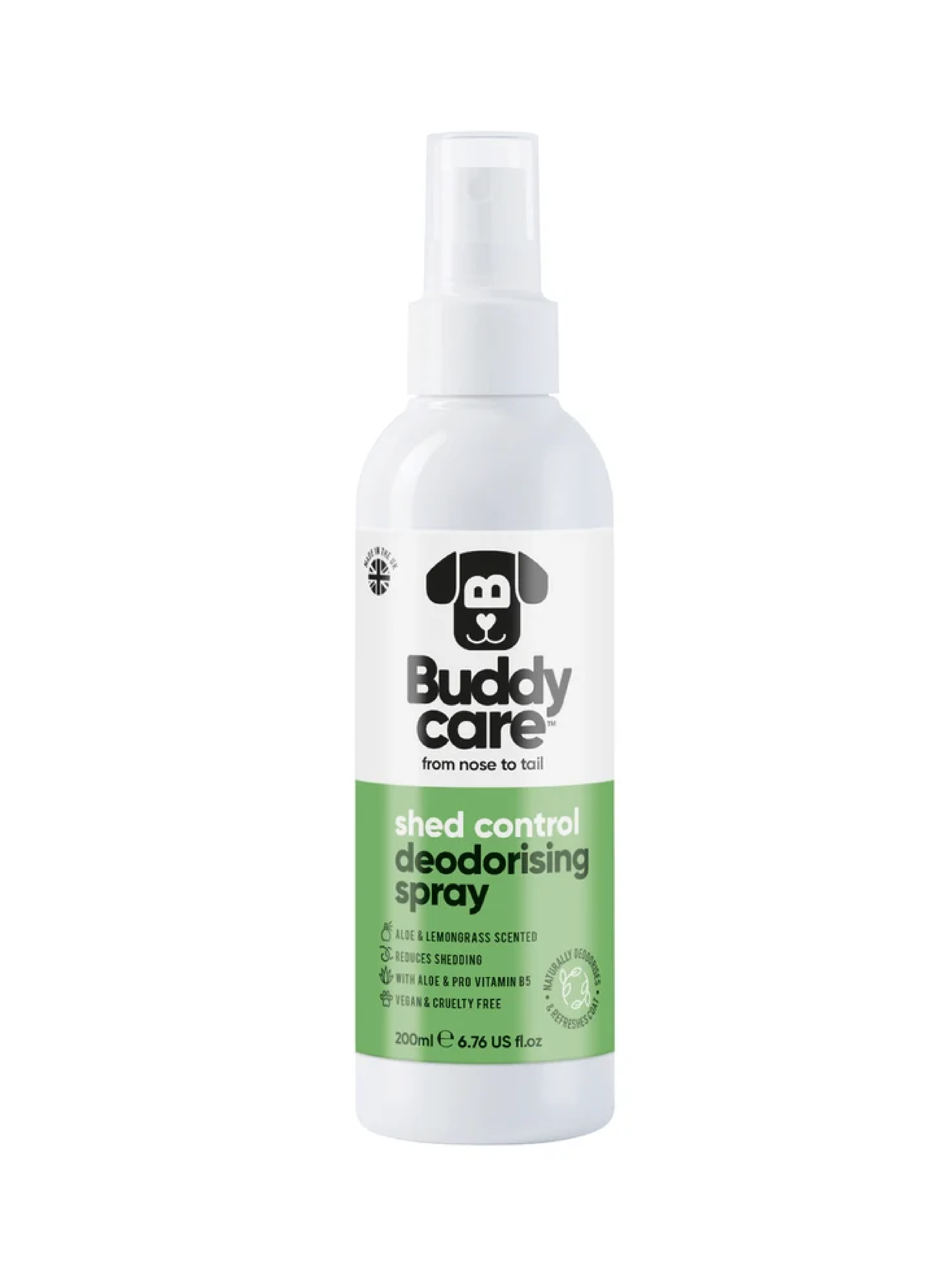 【英國Buddycare】萌狗香香 │ 檸檬蘆薈草