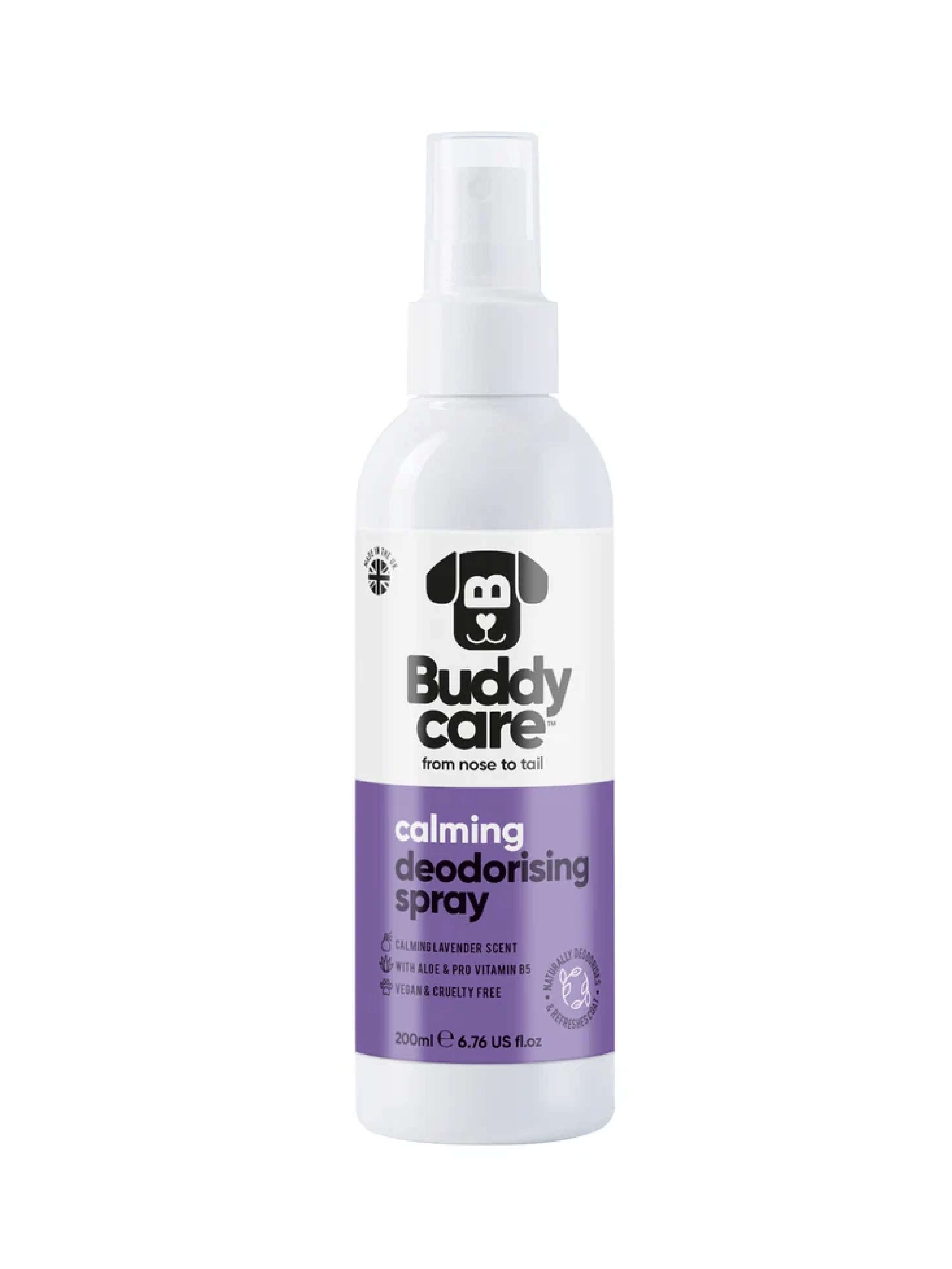 【英國Buddycare】萌狗香香 │ 舒緩薰衣草