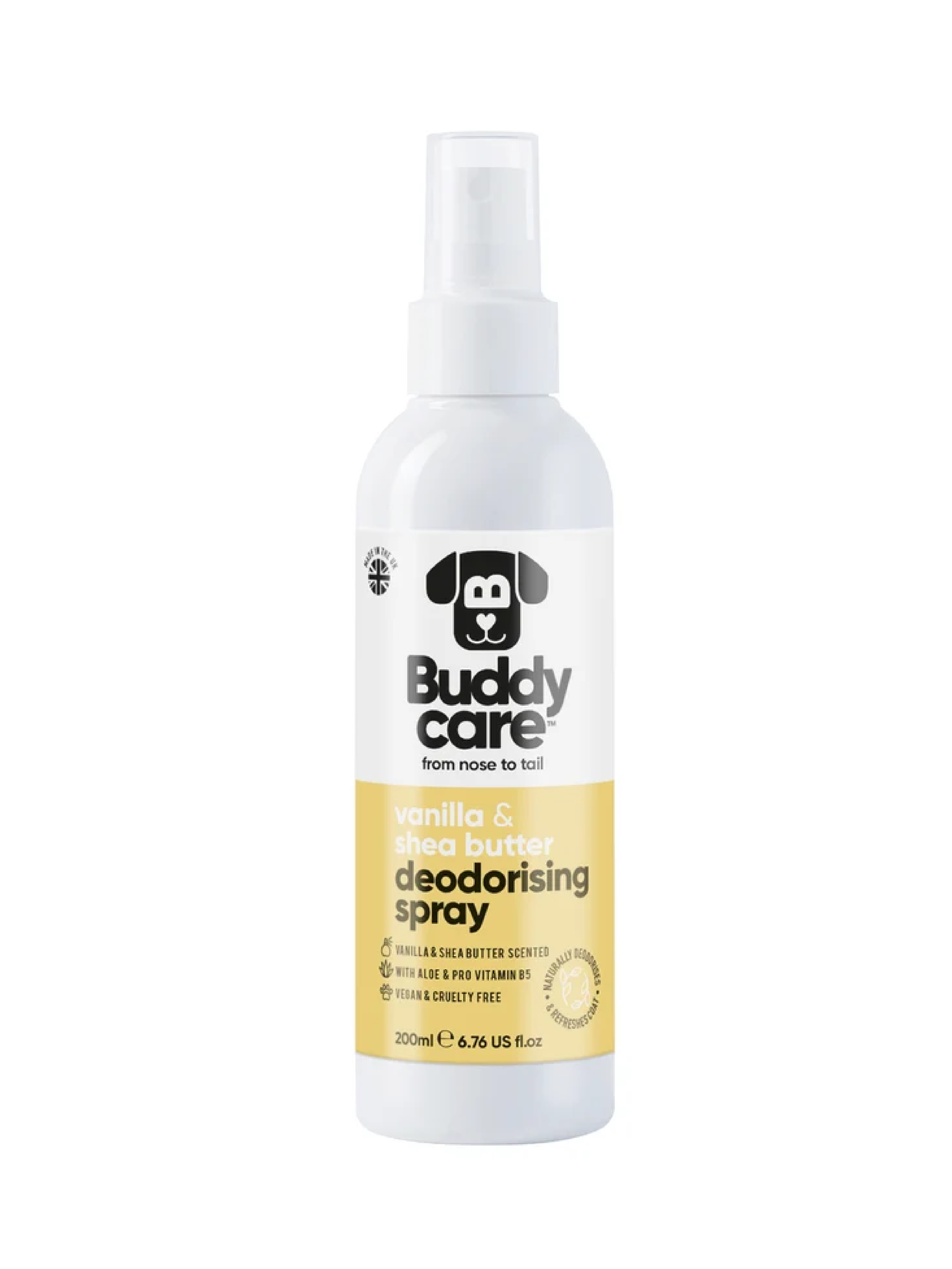 【英國Buddycare】萌狗香香 │ 香草乳木果