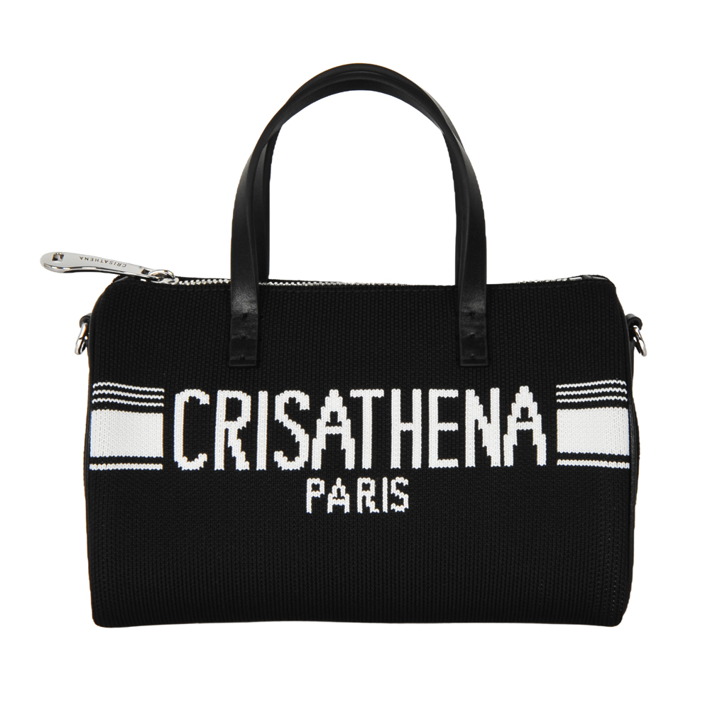 1009CT17-CRISATHENA-FH-波士頓包 Boston Bag (A17 黑色 / B17 駝色) *買袋送隨機Charm [1件]*