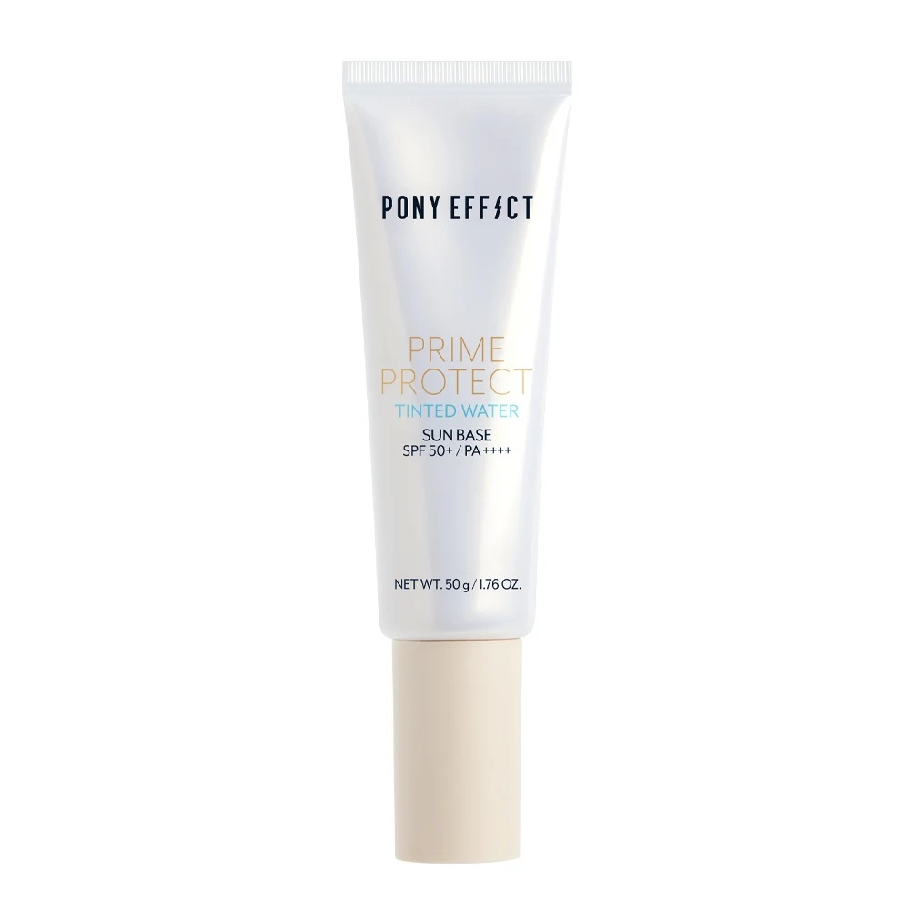 《韓國代購》PONY EFFECT Prime Protect Tinted Water Sunbase 50g
