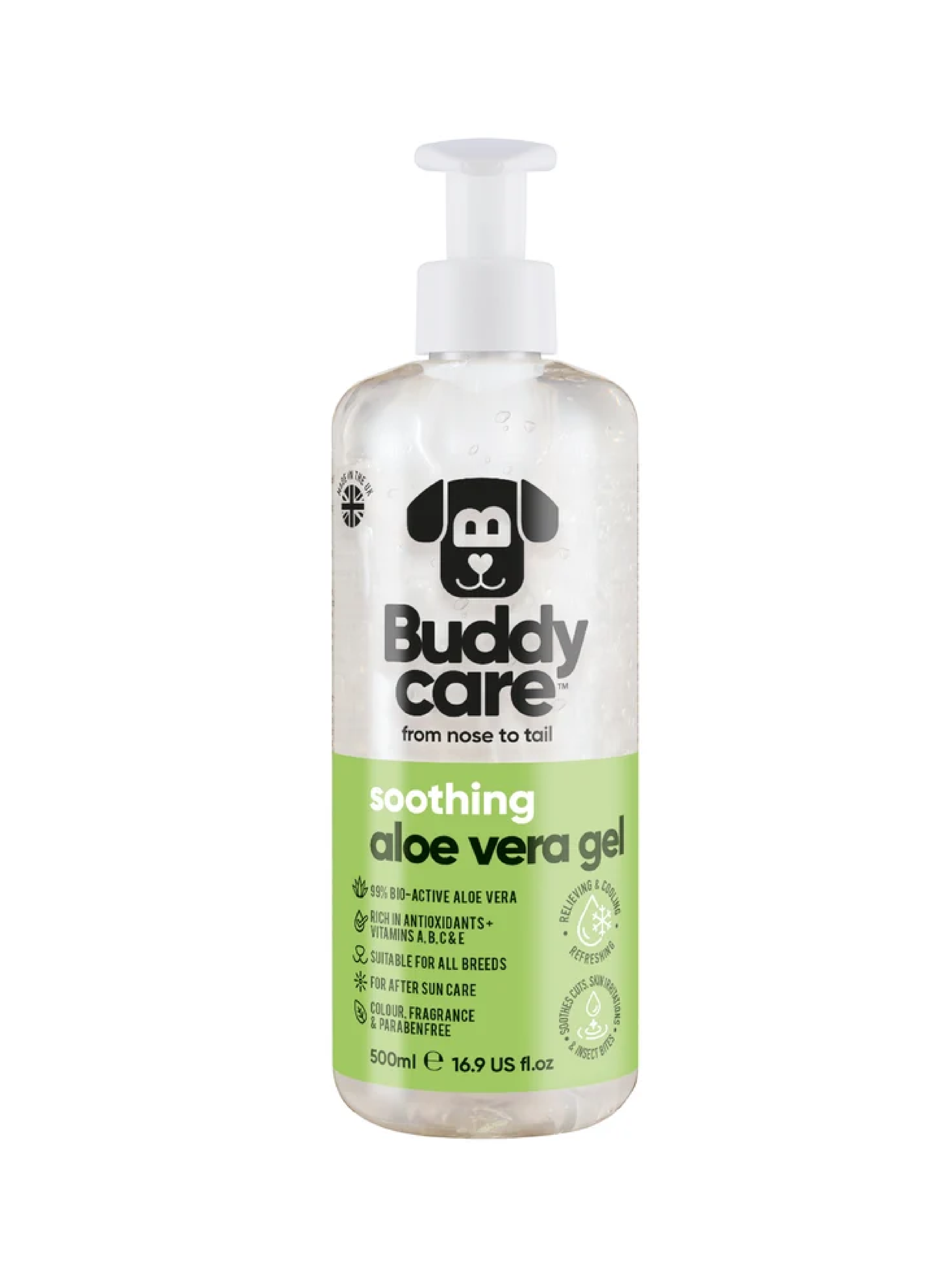 【英國Buddycare】萌狗護理 │ 蘆薈凝膠
