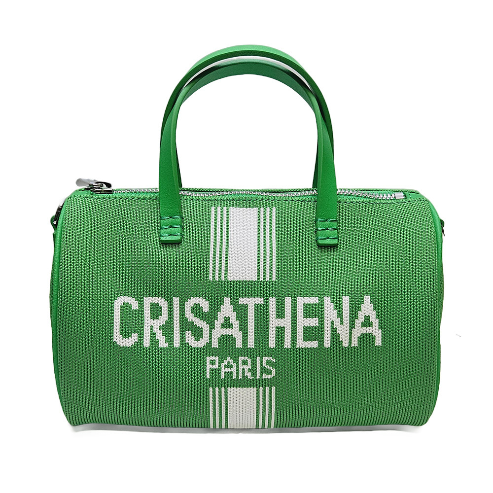 1009CT18-CRISATHENA-FH-波士頓包 Boston Bag (A18 藍色 / B18 綠色) *買袋送隨機Charm [1件]*