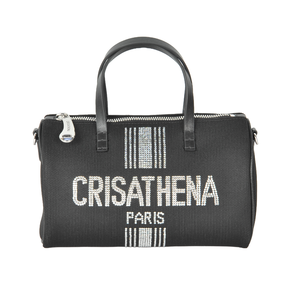 1009CT19-CRISATHENA-FH-閃耀波士頓包 Glam Boston Bag (A19 黑色) *買袋送隨機Charm [1件]*