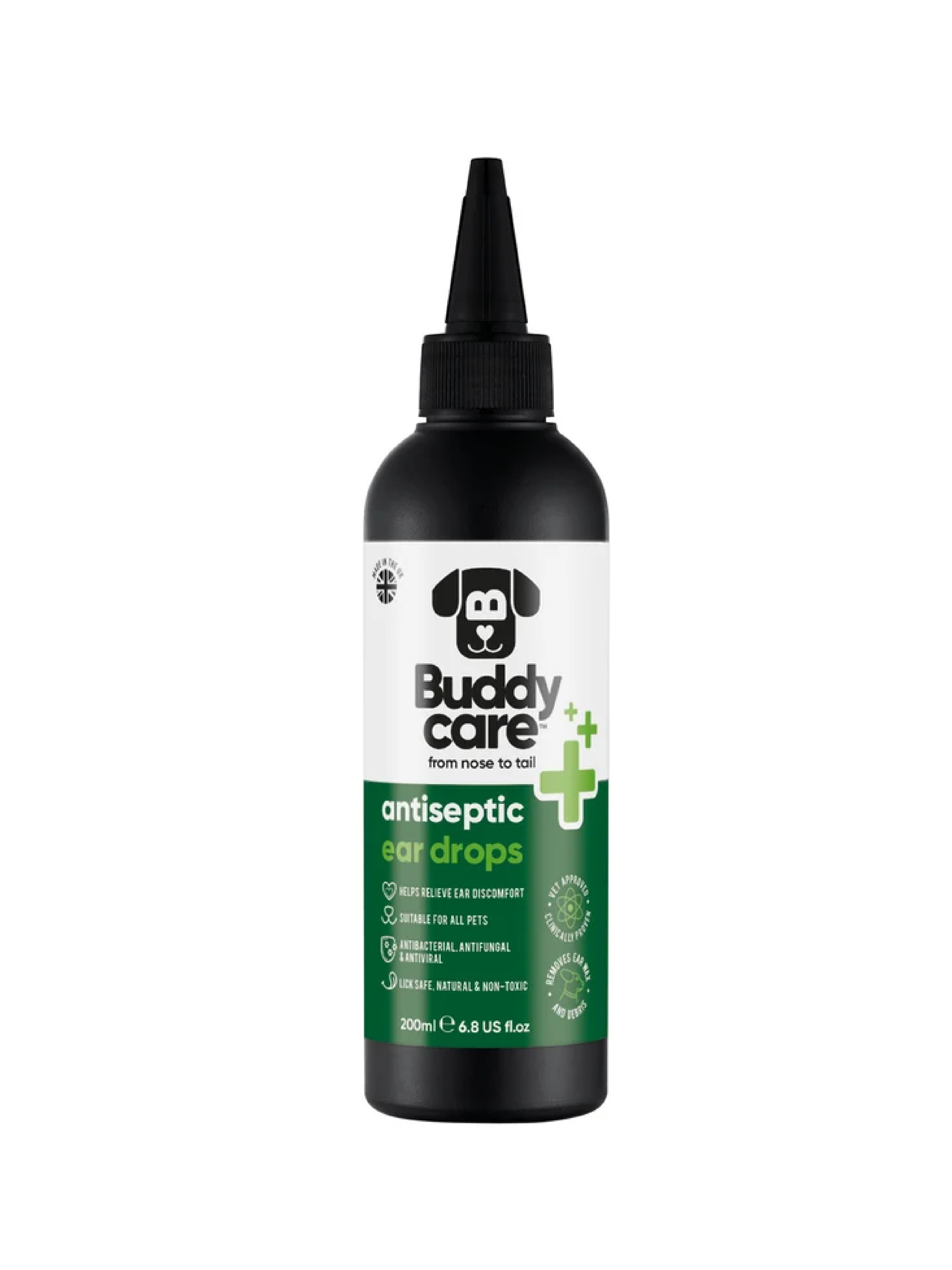 【英國Buddycare】萌寶防護 │ 滴耳液