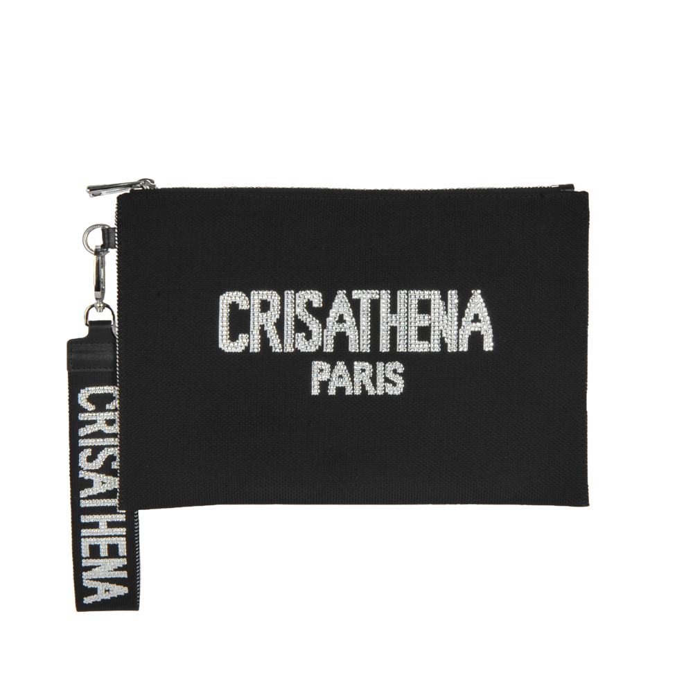 1009CT20-CRISATHENA-FH-閃耀手拿包 Glam Clutch Bag (A20 黑色大 / B20 黑色小)