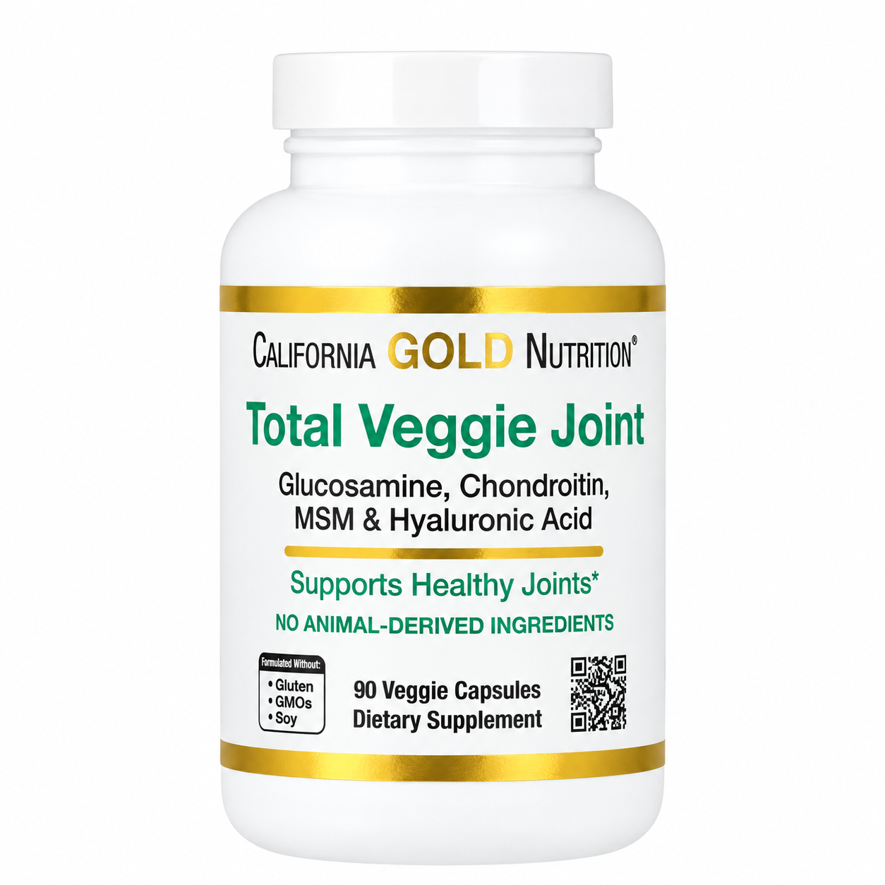 【iHerb】任兩件免運 CGN GOLD Total 關節幫助 葡萄糖胺 軟骨素 MSM 玻尿酸 90粒